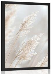 Dovido Poszter bézs nádas. - 60x90 white