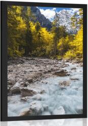 Dovido Poszter varázslatos hegyi táj - 20x30 silver