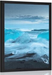 Dovido Poszter jégtáblák - 60x90 white