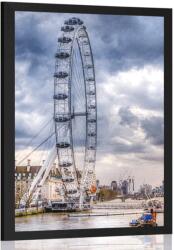 Dovido Poszter egyedülálló London és a Temze - 20x30 no frame