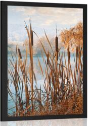 Dovido Poszter folyó az őszi természet közepén - 30x45 no frame