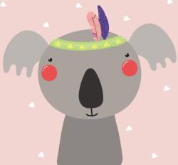 Dovido Tapéta koala indián tollakkal - 294x270