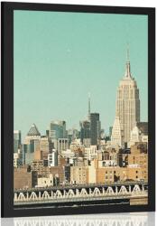 Dovido Poszter mágikus New York - 20x30 white