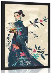 Dovido Poszter japandi divatikon - 20x30 white