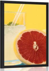 Dovido Poszter gyümölcsös limonádé - 20x30 silver