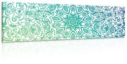 Dovido Kép kékes zöld Mandala - 150x50