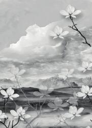 Dovido Tapéta érdekes fekete fehér kivitelben - 196x270