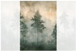 Dovido Tapéta ködös erdei horizont - 196x270