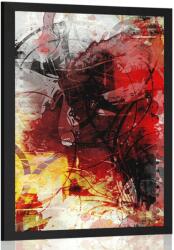 Dovido Poszter modern médiafestészet - 40x60 silver
