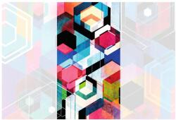 Dovido Tapéta absztrakt geometria - 147x270