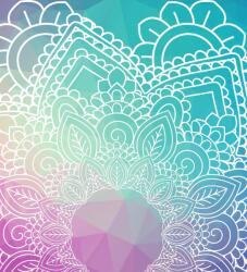 Dovido Öntapadó tapéta Mandala elemei - 245x270