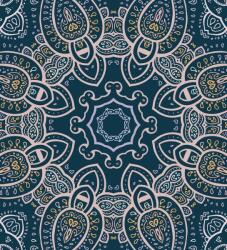 Dovido Öntapadó tapéta indiai Mandala - 245x270