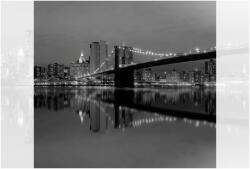 Dovido Fotótapéta fekete fehér Manhattan-i híd - 294x270