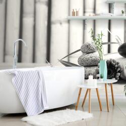 Dovido Öntapadó fotótapéta wellness csendélet fekete fehérben - 147x99