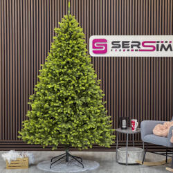 Sersimo Brad artificial 3D Sersimo Polar Spring Select, 230 cm, suport metalic (SYG-Polar-Spring-230)
