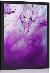 Dovido Poszter lila absztrakció - 60x90 no frame