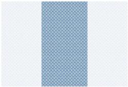 Dovido Öntapadó tapéta kék geometriai minták - 147x270