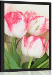 Dovido Poszter tavaszi tulipánok - 40x60 silver
