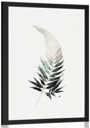 Dovido Poszter minimalista páfránylevél. - 40x60 no frame