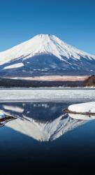 Dovido Öntapadó fotótapéta japán Fuji hegy - 147x270