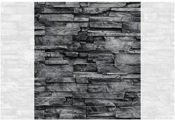 Dovido Fotótapéta grafit szürke kő burkolat hatás - 245x270