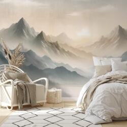 Dovido Tapéta ködös hegyi panoráma - 441x297 - dovido - 45 785 Ft