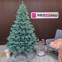Sersimo Brad artificial 3D argintiu Sersimo Kovalivka Select, 230 cm (SYG-Kovalivka-Blue-230)