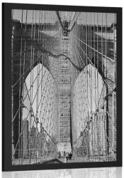 Dovido Poszter Manhattan híd New Yorkban - 20x30 no frame