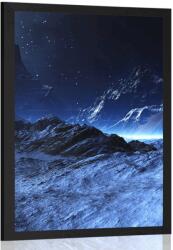Dovido Poszter ismeretlen bolygó - 60x90 white