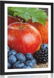 Dovido Poszter paszportuval őszi betakarítás - 30x45 no frame