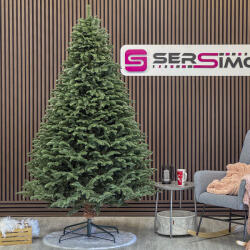 Sersimo Brad artificial Alaska Sersimo verde, mix 2D+3D, 230 cm (U-Alaska-Green-230)