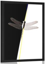Dovido Poszter szitakötő szépsége - 60x90 black