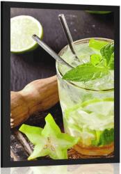 Dovido Poszter finom Mojito - 30x45 no frame