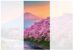 Dovido Öntapadó fotótapéta csodás Japán ország - 147x270