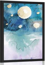 Dovido Poszter éjjeli égbolt - 40x60 silver