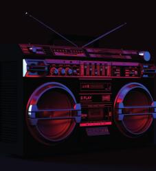 Dovido Fotótapéta rádio disco rádió a 90-es évekből - 245x270