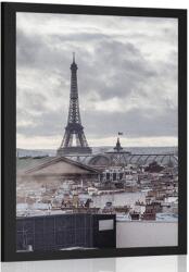 Dovido Poszter kilátás Párizsra egy egyszerű utcából - 20x30 no frame