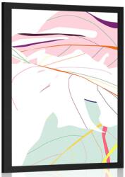 Dovido Poszter nem hagyomános levelek - 40x60 black