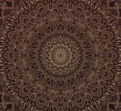 Dovido Tapéta részletes dísz Mandala - 294x270