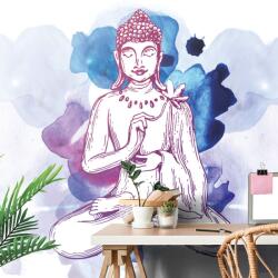 Dovido Tapéta Buddha illusztrációja - 343x231