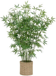 Atmosphera Créateur d'intérieur Bambus artificial decorativ Atmosphera, cu ghiveci natural, 150 cm, verde (JJ-198206)