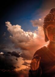Dovido Öntapadó tapéta Buddha a felhők között - 196x270