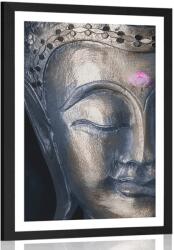 Dovido Poszter paszportuval Buddha - 20x30 white