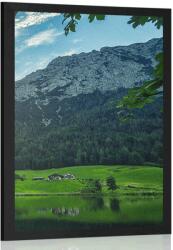 Dovido Poszter élet a hegyekben - 20x30 black