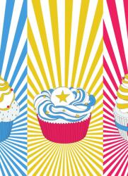 Dovido Tapéta pop art cupcakes - 196x270