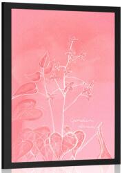 Dovido Poszter csodás növény Epimedium alpinum - 40x60 no frame