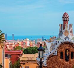 Dovido Fotótapéta Güell park Barcelonában - 294x270