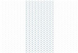 Dovido Öntapadó tapéta kék geometrikus gyémántok - 147x270