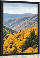 Dovido Poszter kilátás a fenséges hegyekre - 40x60 silver - dovido - 13 455 Ft