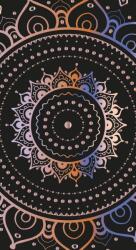 Dovido Tapéta arany Mandala - 147x270